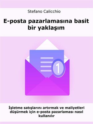 cover image of E-posta pazarlamasına basit bir yaklaşım